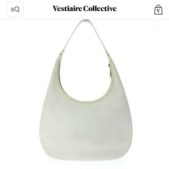 Hermes Gao Leather Bag - Picture 14 of 14